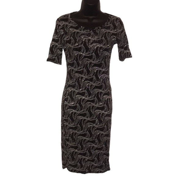 Sparkly LuluRoe Formal Dress - Picture 1 of 5